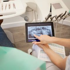 Röntgenbild der Zähne Zahnzentrum Linz