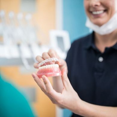 Kunststoffschienen bei Ihrem Zahnarzt in Neuwied